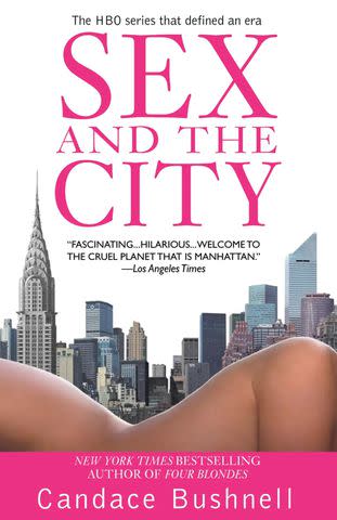 <p>Hachette Book Group</p> 'Sex and the City' by Candace Bushnell