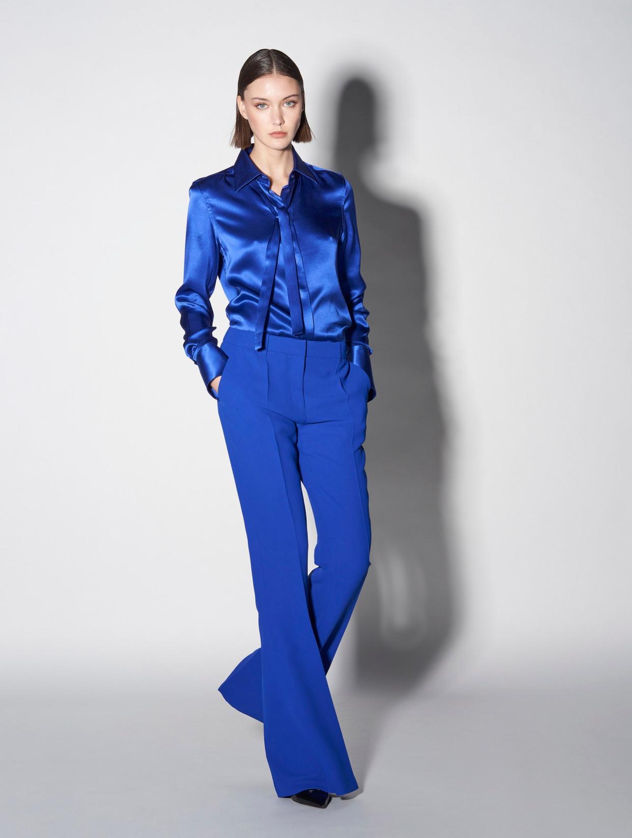 <p><a href="https://barbarabui.com/en/products/pantalon-de-costume-coupe-flare-en-crepe-bleu-c1608eea-351" rel="nofollow noopener" target="_blank" data-ylk="slk:Shop Now;elm:context_link;itc:0;sec:content-canvas" class="link rapid-noclick-resp">Shop Now</a></p> <p>Blue Crepe Fabric Flared Suit Trousers</p> <p>barbarabui.com</p> <p>€47000.00</p>