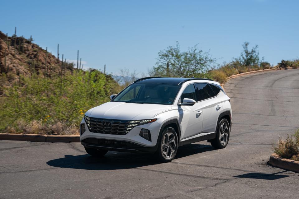 2023 Hyundai Tucson hybrid
