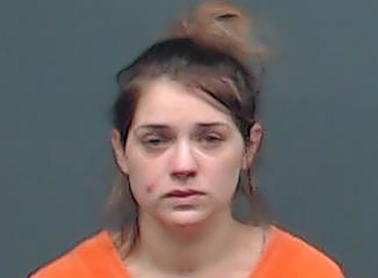 This photo provided by the Bi-State Detention Center in Texarkana, Texas, shows Taylor Parker. Parker was convicted of capital murder, Monday, Oct. 3, 2022, for killing a pregnant woman to take her unborn baby. (Bi-State Detention Center via AP, File)