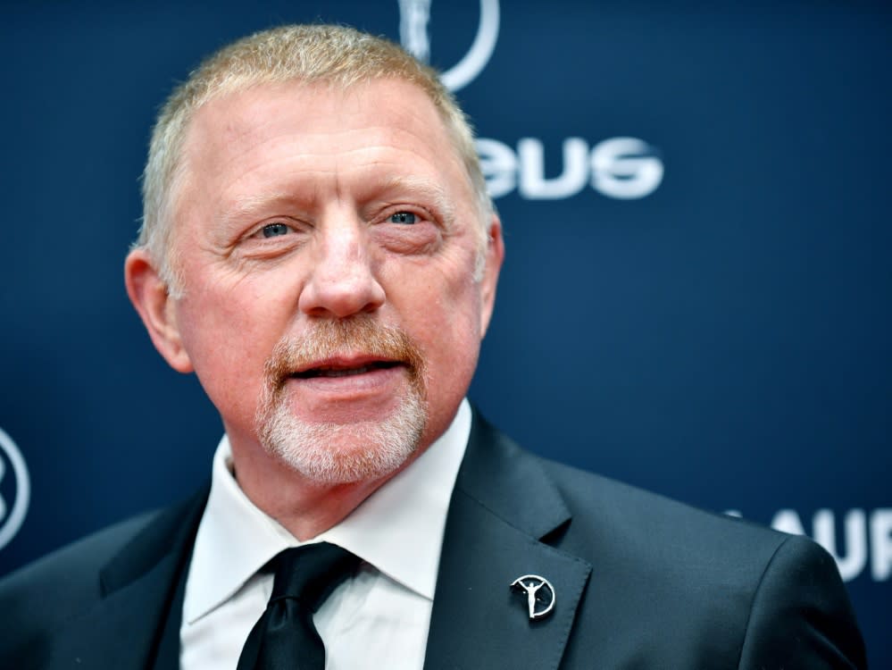 Boris Becker gewann sechs Grand Slams (JULIEN DE ROSA)