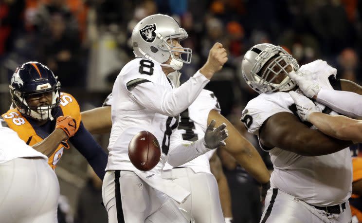 Connor Cook will make his first career start on Saturday. (AP)