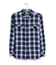 <p>Mango Check Shirt in Navy, $30, <a rel="nofollow noopener" href="http://shop.mango.com/US/p0/women/clothing/blouses-and-shirts/shirts/check-shirt/?id=41060073_56&n=1&s=prendas.chaquetas&ident=0__0_1437408303391&ts=1437408303391" target="_blank" data-ylk="slk:mango.com;elm:context_link;itc:0;sec:content-canvas" class="link ">mango.com</a></p>