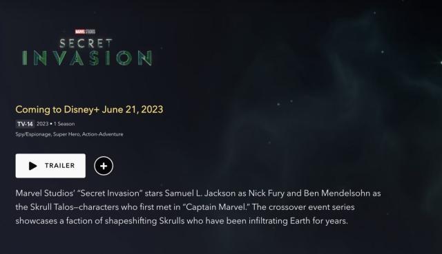 Secret Invasion Season 1 Trailer 2 