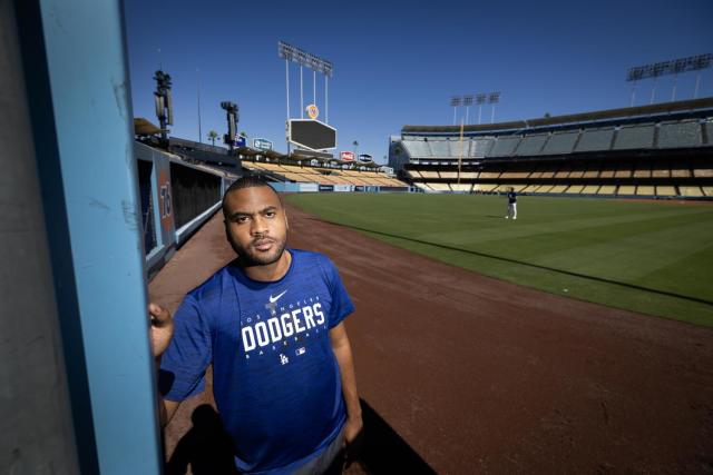 RJ Peete isn't just a clubhouse attendant with autism. He's a