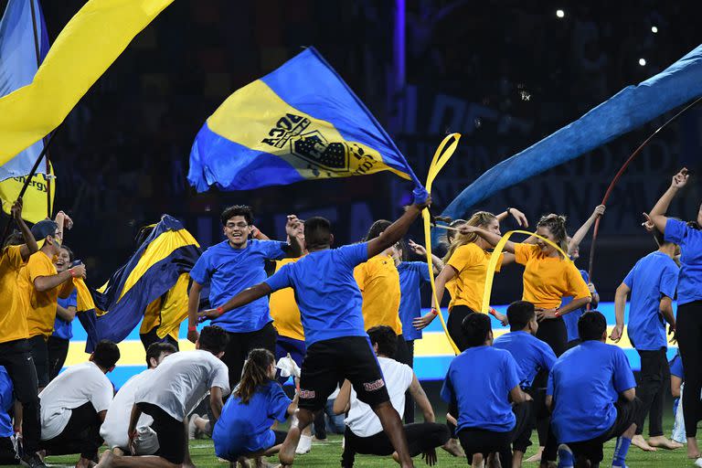 La presentación que tuvo la final de la Copa Argentina