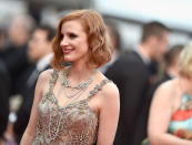 Hollywoodaktrice Jessica Chastain hat sich bereits vor 15 Jahren dazu entschlossen, auf Fleisch zu verzichten. Doch Vegetarierin zu sein reichte ihr offenbar nicht: Vor acht Jahren entschied sie sich gänzlich gegen tierische Produkte. (Bild-Copyright: Pascal Le Segretain/Getty Images)