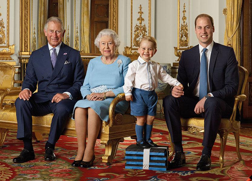 Prince George In Pictures