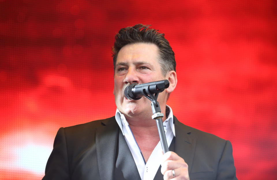 Tony Hadley is proud he’s never taken drugs credit:Bang Showbiz