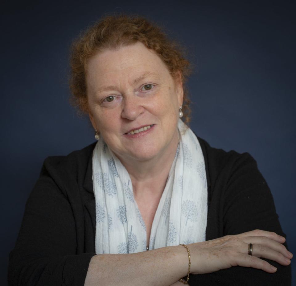Professor Dame Sue Black who has been appointed to the Order of the Thistle by King Charles III (St John's College, Oxford/PA Wire)