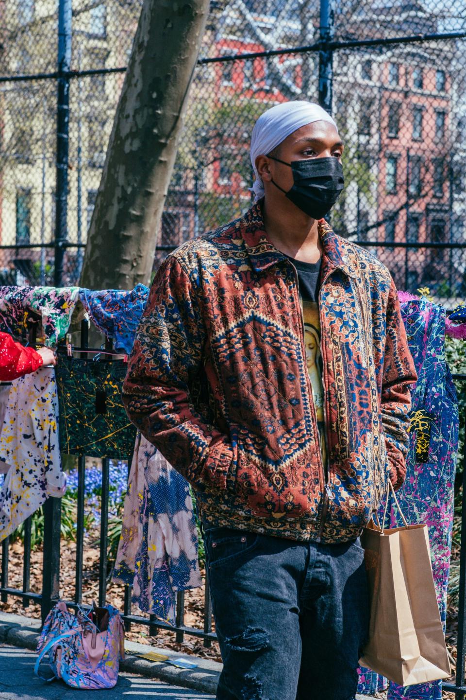 East Village and Easter Sunday Style Collided This Weekend at Tompkins Square Park