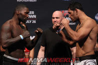 UFC on FOX 12 Weigh-in Results: Matt Brown Misses Weight (Updated)