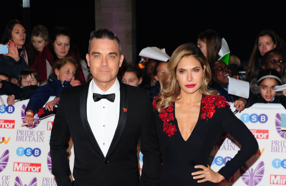 Ayda Field reflects on her marriage to Robbie Williams credit:Bang Showbiz