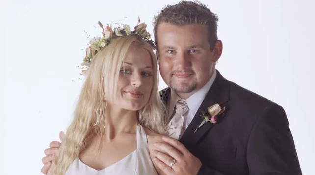 Madeleine as Dee Bliss in Neighbours with actor, Ryan Maloney. Source: Channel 10.