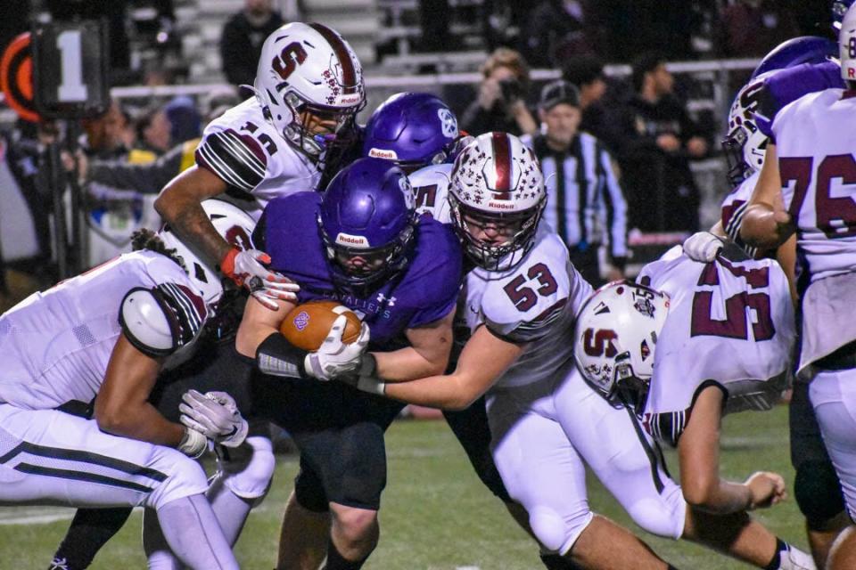 East Stroudsburg South and Stroudsburg met for a Week 9 game on Friday, Oct. 22, 2021.