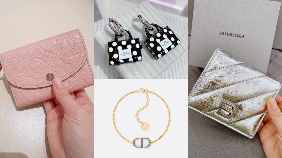 2023聖誕禮物、交換禮物推薦！兩萬有找的精品小皮件、飾品 犒賞自己&送禮都適合。圖片來源：編輯拍攝、Dior