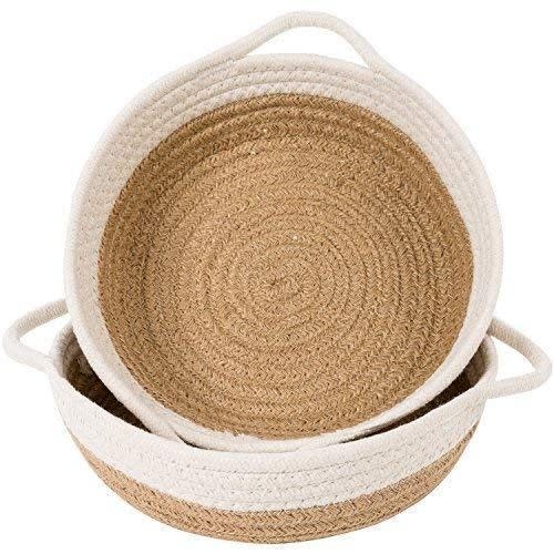 20) Goodpick Cotton Rope Basket (set of 2)