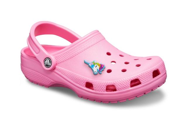 Nicki Minaj Wears Hot-Pink Crocs With Chanel Charms