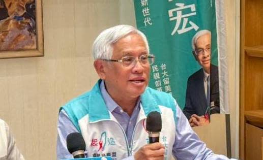 針對被監控一事，郭倍宏發出聲明指出，「這不只是東廠，這是選舉奧步台版水門事件」。   圖：郭倍宏競總（資料照）