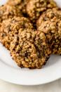 <p>You'll be surprised that these soft, chewy cookies are totally dairy-free. Tahini, maple syrup, and almond butter are used for seasonal flavors.</p><p><strong>Get the recipe at <a href="https://www.simplylakita.com/pumpkin-spice-tahini-cookies/" rel="nofollow noopener" target="_blank" data-ylk="slk:Simply LaKita;elm:context_link;itc:0;sec:content-canvas" class="link ">Simply LaKita</a>.</strong> </p>
