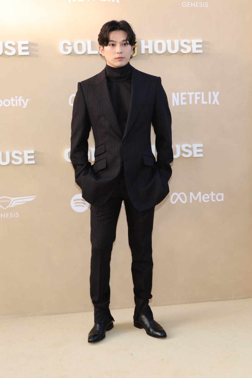 LOS ANGELES, CALIFORNIA - MAY 06: Mackenyu Maeda attends Gold House's 2nd annual Gold Gala at The Music Center on May 06, 2023 in Los Angeles, California. (Photo by Monica Schipper/Getty Images)