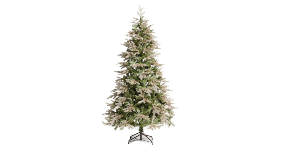 Gabriel Gold Unlit Christmas Tree