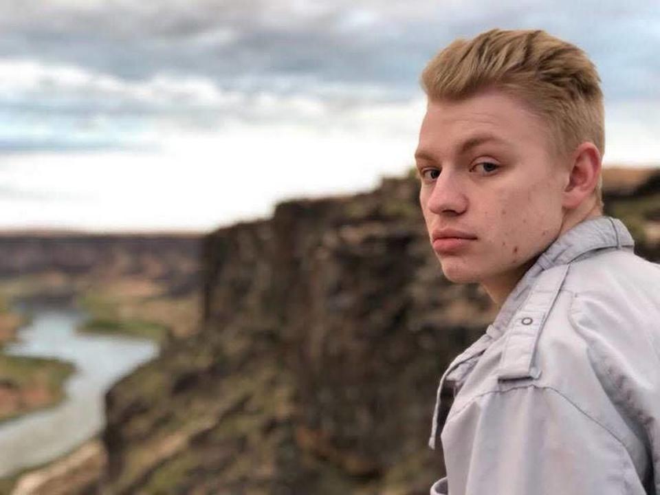 Andrew Rose, a 23-year-old studying political science at College of Western Idaho, said the pandemic has heightened his feelings of anxiety, depression and PTSD.