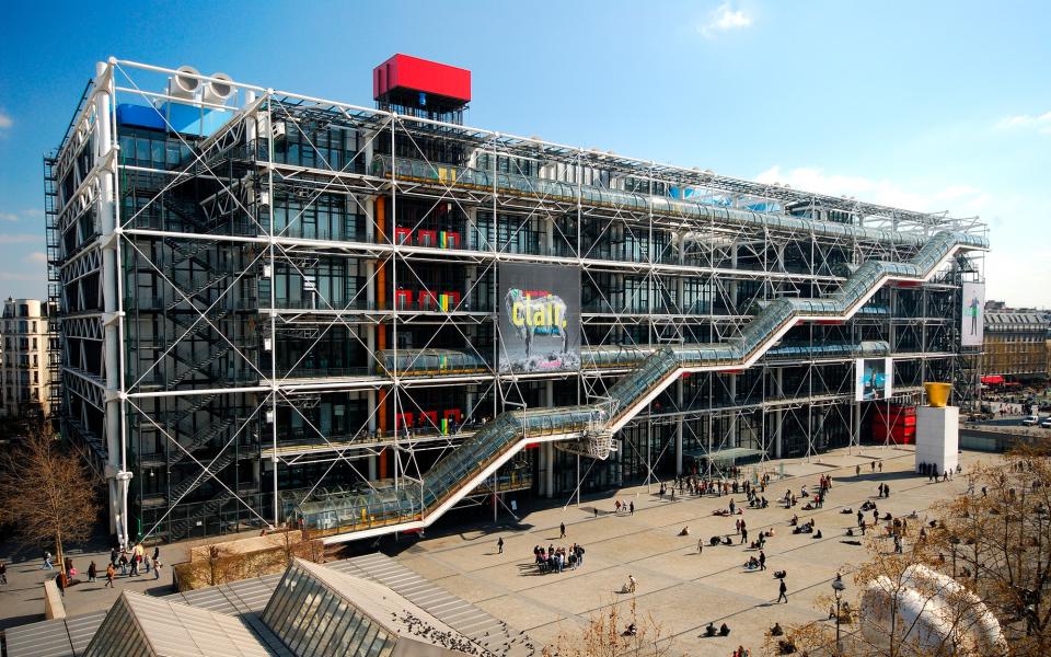 Centre Pompidou, Paris