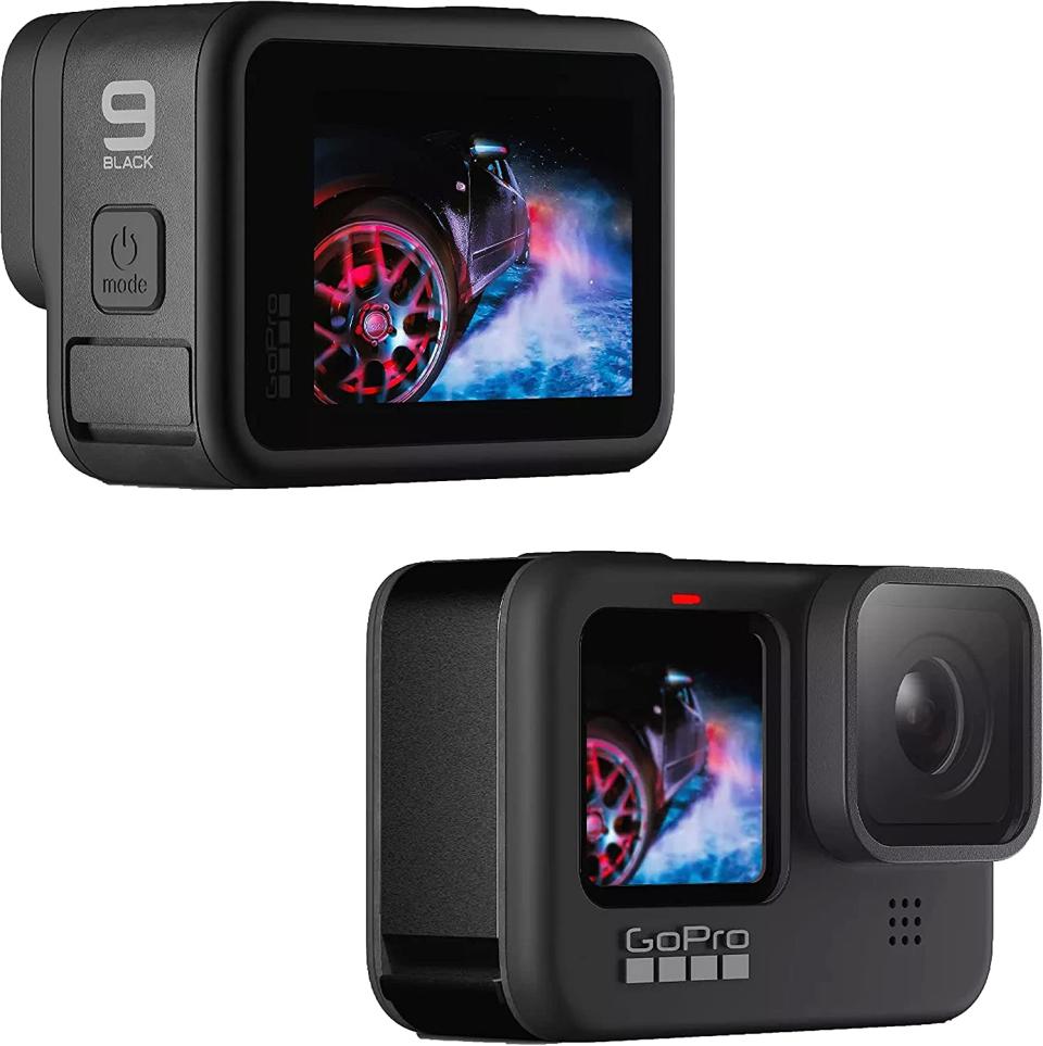 The GoPro Hero 9 in black.