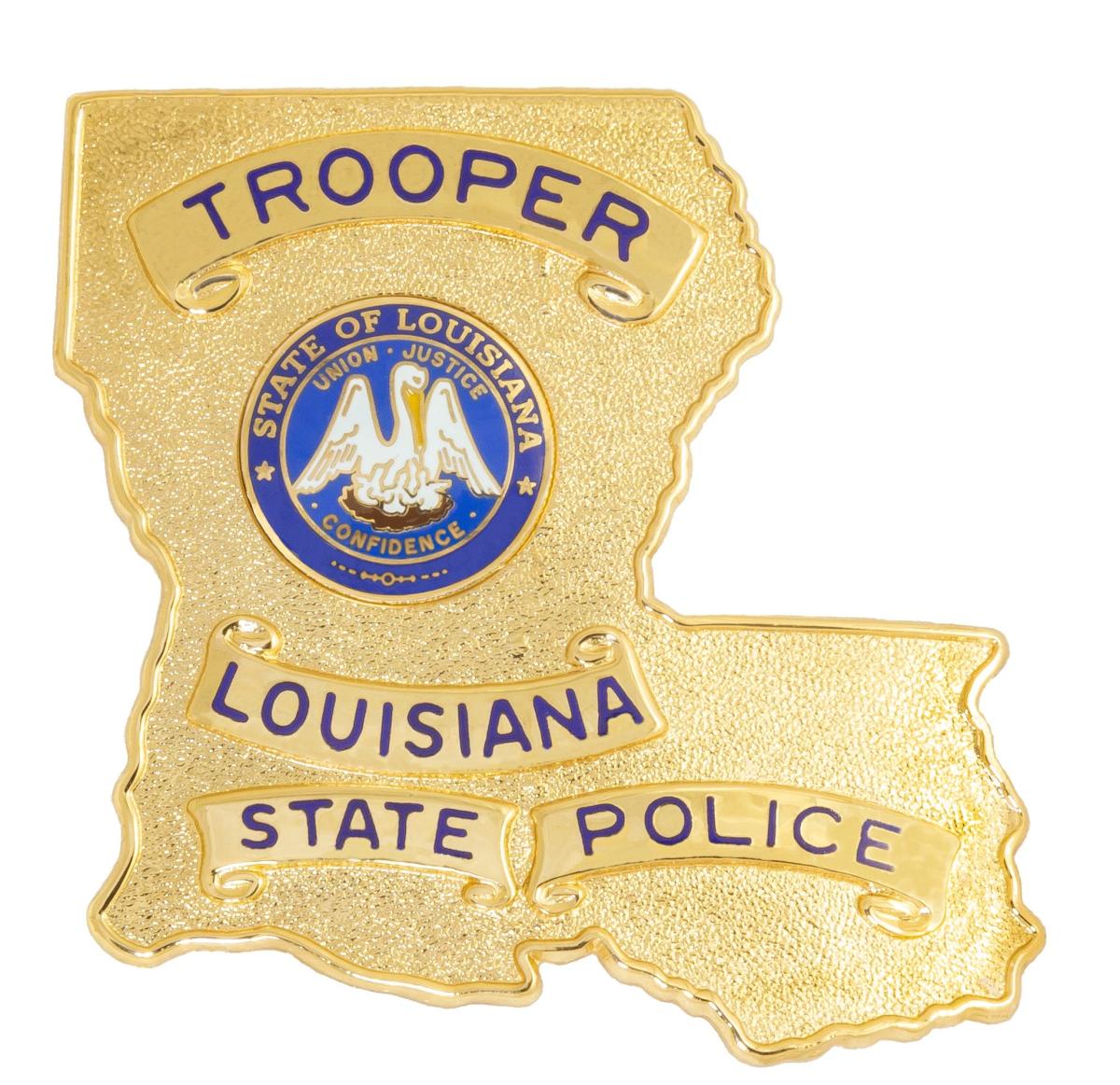 Louisiana Badge 