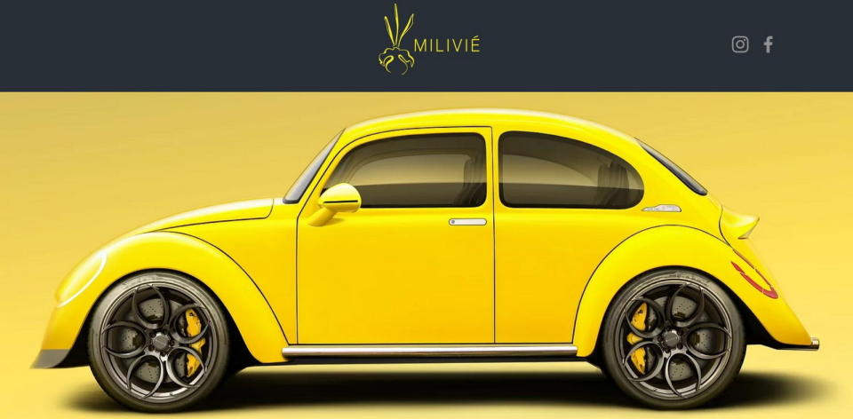 圖／為紀念福斯金龜車在全球創下2,200萬輛的銷量，德國新創公司Milivié GmbH重新打造福斯金龜車「Milivié 1」，希望能再創經典。