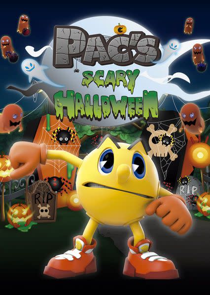 19) Pac's Scary Halloween