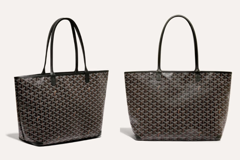 經典款黑色包包10.GOYARD Artois MM Bag