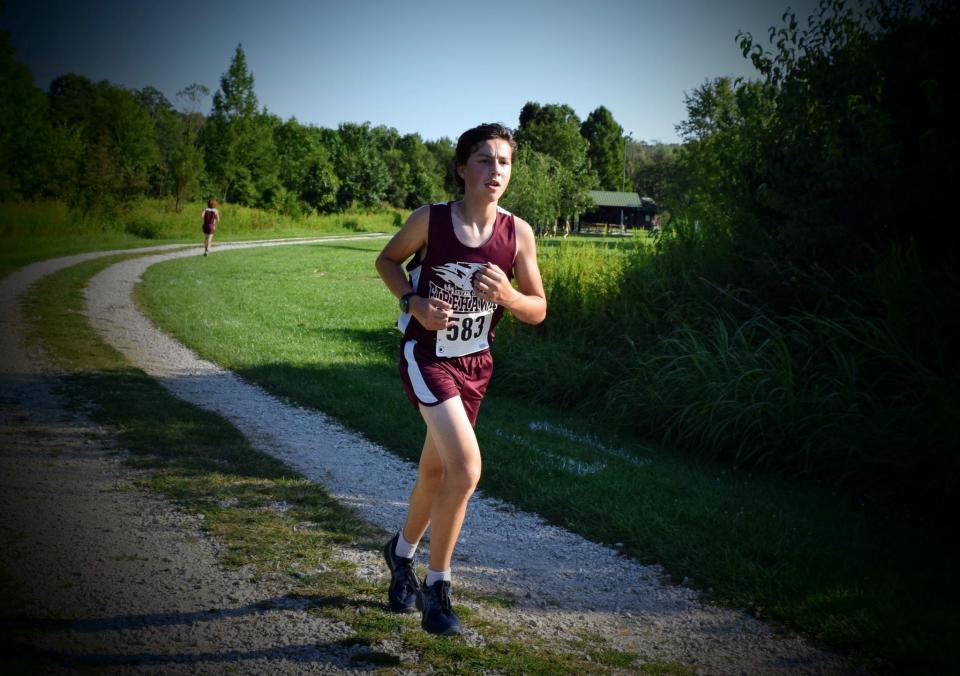 Cross country was the very first sport that Seven Oaks Classical School in Ellettsville offered. It is now one of seven varsity sports the Firehawks offer as they look forward to participating in the IHSAA postseason events in the 2026-27 school year.