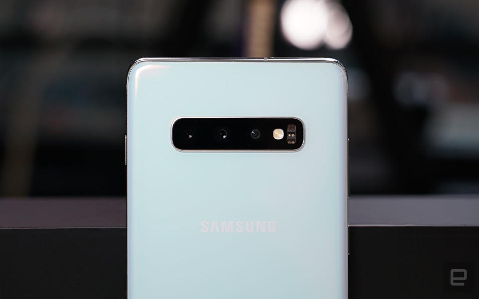 Samsung Galaxy S10+ 評測