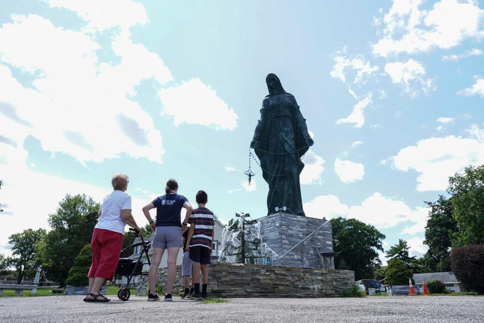 Marian Shrine.