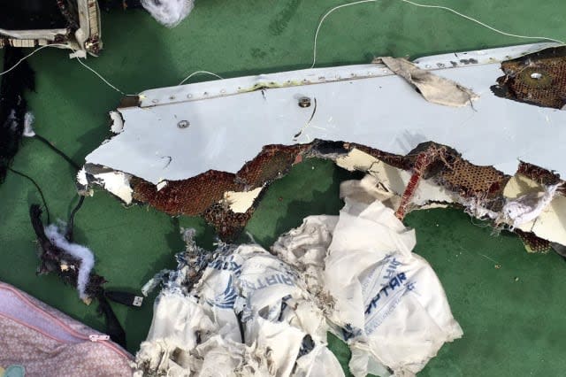 EgyptAir crash: wreckage found north of Alexandria