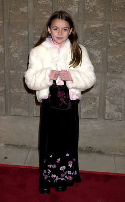 Vivien Cardone at the Beverly Hills premiere of A Beautiful Mind