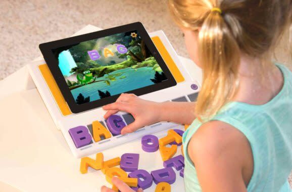 Square Panda blends digital and physical play.