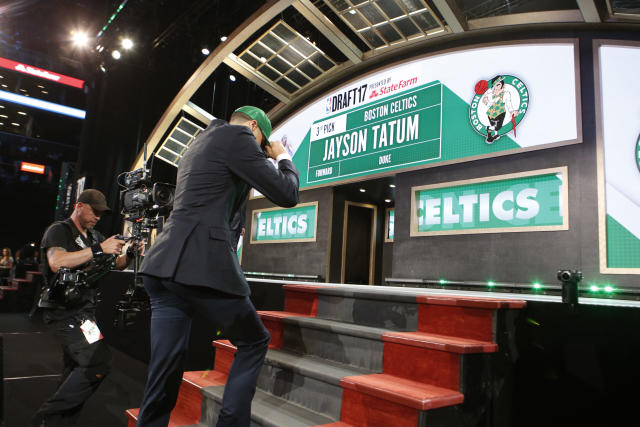 Regrading 2017 NBA draft lottery prospects: The Boston Celtics' Jayson Tatum  at No. 3