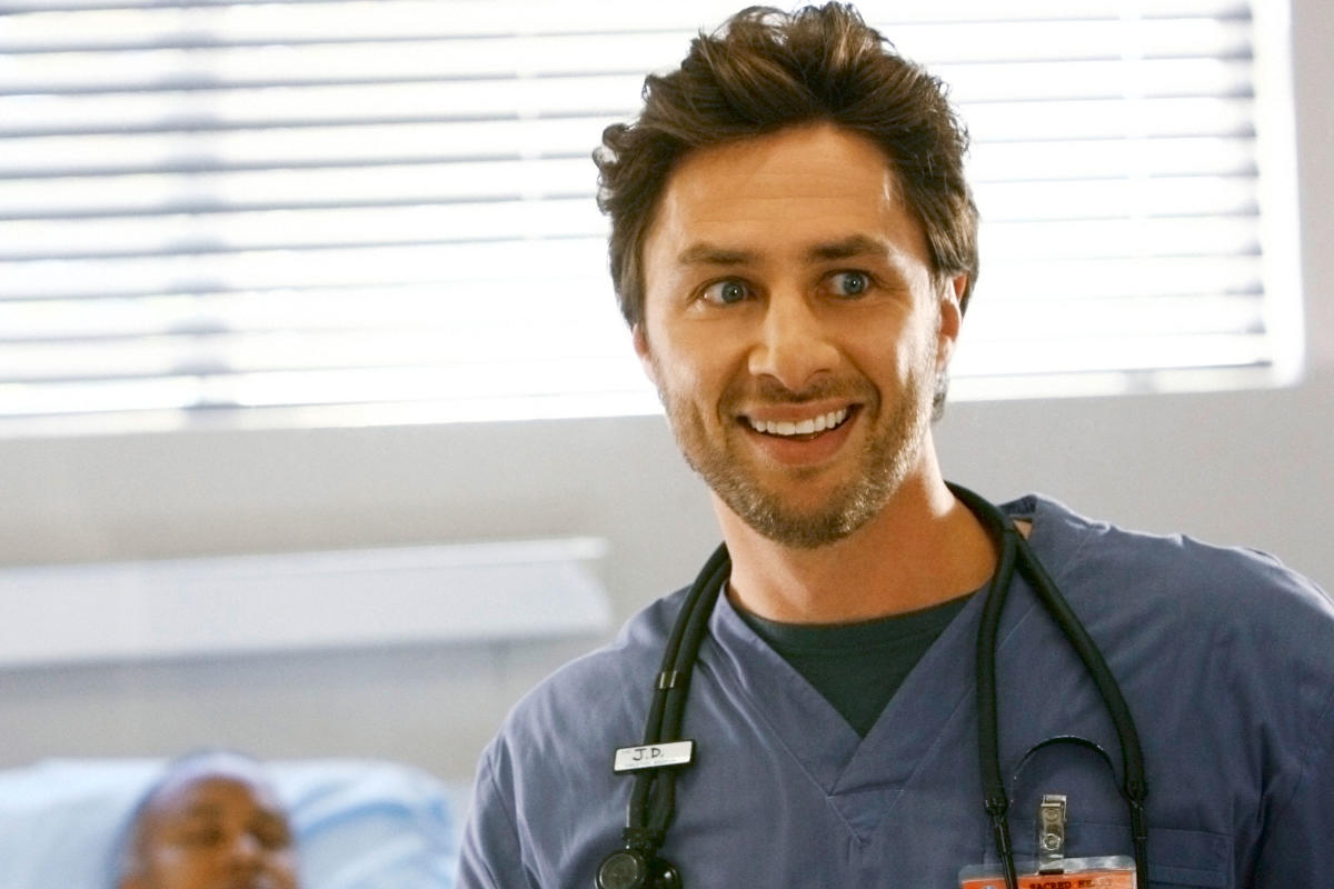 scrubs season 8