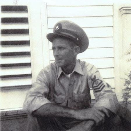 Bob England, the last keeper of the Sanibel Lighthouse.