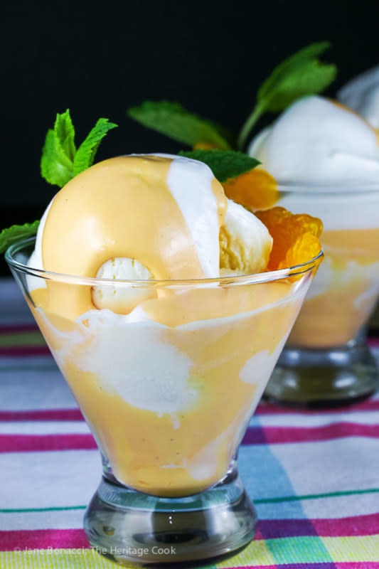 <p>The Heritage Cook</p><p>These orange creamsicle mousse parfaits are cool, light and refreshing.</p><p><strong>Get the recipe: <a href="https://theheritagecook.com/orange-creamsicle-mousse-parfaits/" rel="nofollow noopener" target="_blank" data-ylk="slk:Orange Creamsicle Mousse Parfaits;elm:context_link;itc:0;sec:content-canvas" class="link rapid-noclick-resp"><em>Orange Creamsicle Mousse Parfaits</em></a></strong></p>