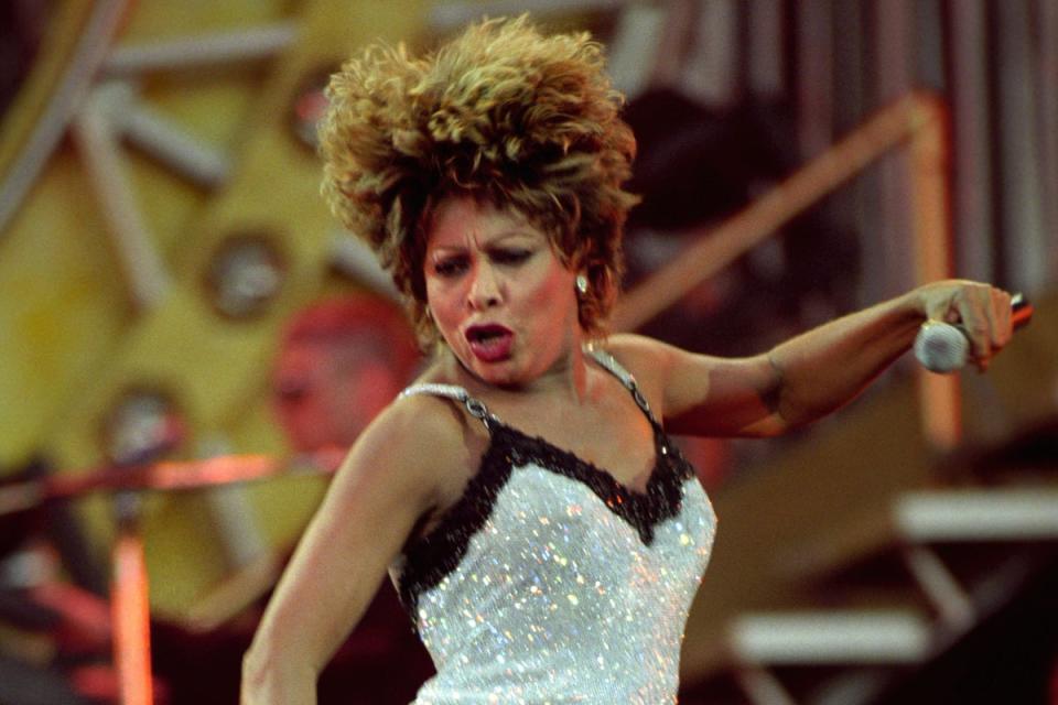 Tina Turner has died at the age of 83 (David Giles/PA) (PA Wire)