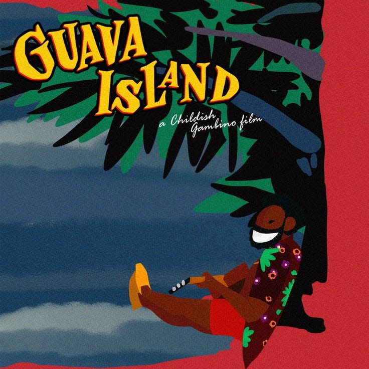 Guava Island artwork.