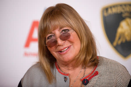 FILE PHOTO: Penny Marshal attends the 16th annual Race to Erase MS, in Los Angeles May 8, 2009. REUTERS/Phil McCarten/File Photo