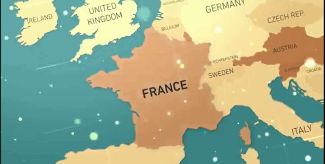La carte de l’Europe publiée par le secrétariat d’État américain mélange la Suisse et la Suède.