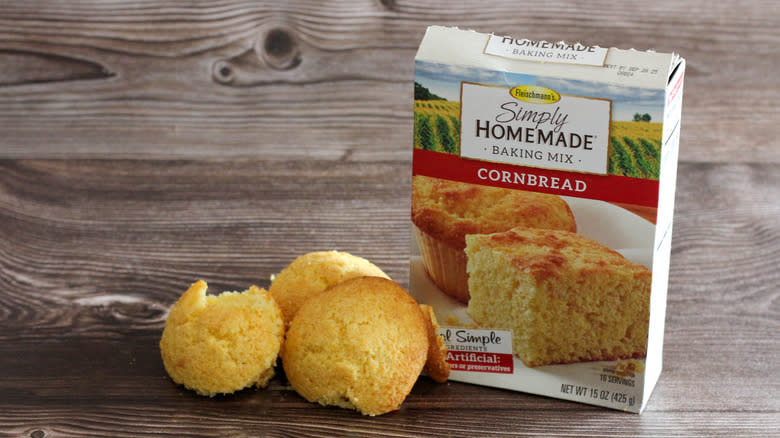 Fleischmann's cornbread baking mix