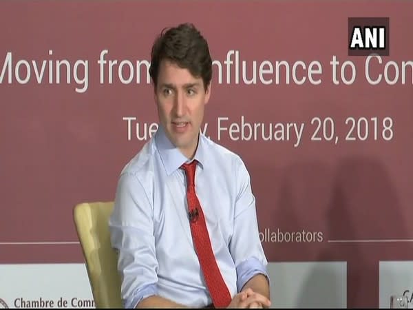 Canadian Prime Minister Justin Trudeau