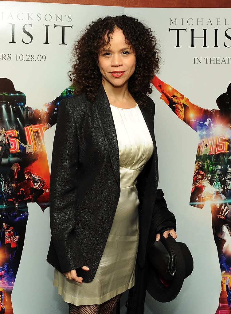 Michael Jackson's This is it New York Premiere 2009 Rosie Perez